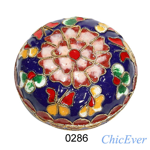 Döschen M 0286 blau - zum Schließen ins Bild klicken